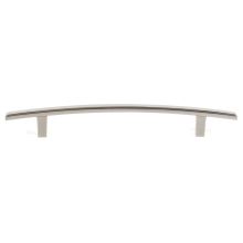Arch 6" Center to Center Arch Bow Solid Brass Cabinet Bar Handle / Drawer Bar Pull