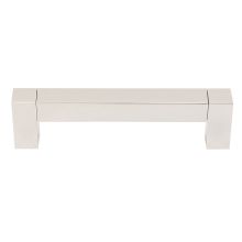 Block 4" Center to Center Modern Industrial Squared Cabinet Pull - Cabinet Handle