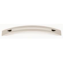 Modern Slit Top 6" Center to Center Arch Bow Cabinet Handle / Drawer Pull
