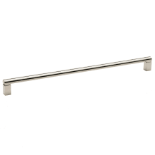 Vogue 12" Center to Center Solid Brass Large Cabinet Handle / Drawer Pull
