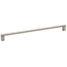 Vogue 12" Center to Center Solid Brass Large Cabinet Handle / Drawer Pull