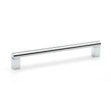 Vogue 6" Center to Center Modern Solid Brass Cabinet Handle / Drawer Pull