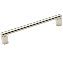 Vogue 8" Center to Center Modern Luxe Solid Brass Cabinet Handle / Drawer Pull
