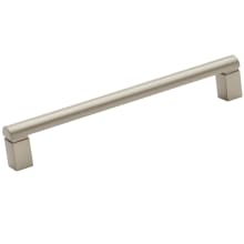 Vogue 8" Center to Center Modern Luxe Solid Brass Cabinet Handle / Drawer Pull