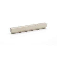 Simplicity 8 " Center to Center Solid Brass Linear Flush Mount Block Cabinet Handle / Drawer Pull