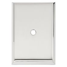 Traditional 1-7/8" Long Escutcheon Backplate for Cabinet Knob
