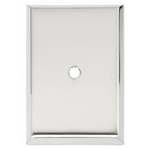 Traditional 2-1/4" X 1-1/2" Escutcheon Backplate for Cabinet Knobs