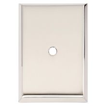 Traditional 2-1/4" X 1-1/2" Escutcheon Backplate for Cabinet Knobs