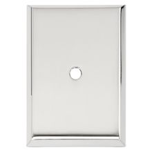 Traditional 1-3/4" X 2-5/8" Escutcheon Backplate for Cabinet Knobs