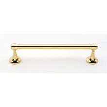 Royale 12" Wide Traditional Solid Brass Bathroom Towel Bar
