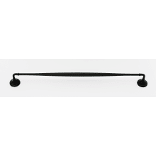 Charlie's 24" Wide Solid Brass Traditional Bathroom Towel Bar