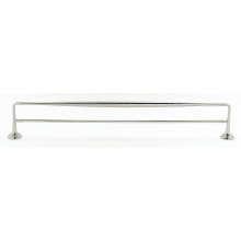 Charlie's 30" Wide 2 Bar Double Solid Brass Bathroom Towel Bar