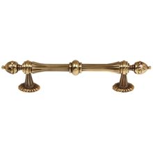 Ornate 6 Inch Center to Center Bar Cabinet Pull