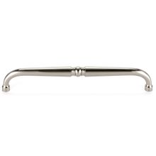 Traditional 6" Center to Center Single Knuckle Solid Brass Cabinet Handle / Drawer Pull
