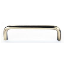 Traditional 3" Center to Center Luxury Solid Brass Wire Style Cabinet Handle / Drawer Pull