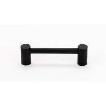 Contemporary I - 6" Center to Center Solid Brass Bridge Style Cabinet Handle / Drawer Pull