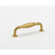 Charlie's 3" Inch Center to Center Traditional Solid Brass Cabinet Handle / Drawer Pull