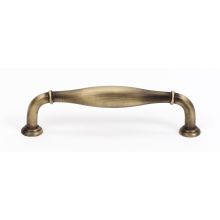 Charlie's Collection 3-1/2" Center to Center Traditional Solid Brass Cabinet Handle / Drawer Pull