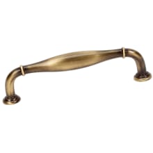Charlie's 4" Center to Center Classic Traditional Solid Brass Cabinet Handle / Drawer Pull