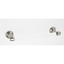 Royale Acrylic 18 Inch Wide Towel Bar