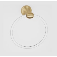 Royale Acrylic 6 Inch Diameter Towel Ring