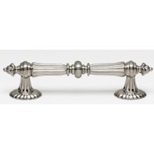 Ornate 4-5/8 Inch Center to Center Bar Cabinet Pull
