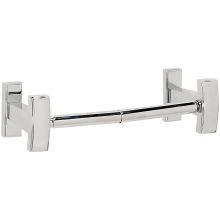 Arch Modern Double Post Toilet Paper Holder