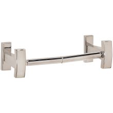Arch Modern Double Post Toilet Paper Holder