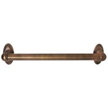 Classic Traditional 18 Inch Wide Towel Bar with 1-1/4 Inch Diameter Bar