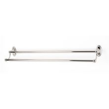 Classic Traditional 30 Inch Wide Double Towel Bar