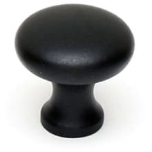 Classic 3/4" Small Round Traditional Mushroom Solid Brass Cabinet Knob / Drawer Knob