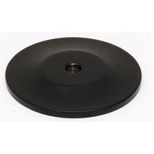 Traditional 1-1/4 Inch Diameter Cabinet Knob Backplate