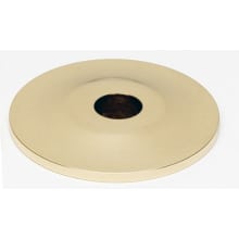 Traditional 3/4 Inch Diameter Cabinet Knob Backplate