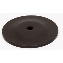 Traditional 1-3/4 Inch Diameter Cabinet Knob Backplate