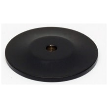 Traditional 1-3/4 Inch Diameter Cabinet Knob Backplate