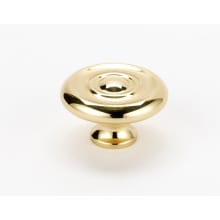 Rope 1-3/4 Inch Mushroom Cabinet Knob