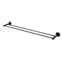 Contemporary I 30 Inch Wide Double Towel Bar