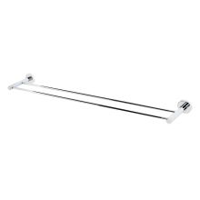 Contemporary I 30 Inch Wide Double Towel Bar