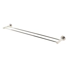 Contemporary I 30 Inch Wide Double Towel Bar