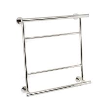 Contemporary I 18 Inch Wide Towel Rack with Bottom Towel Bar