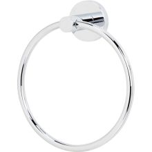 Contemporary I 6 Inch Wall Mounted Towel Ring