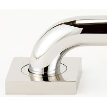 Contemporary Square Grab Bar Mount Anchors from the Contemporary II Collection