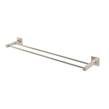 Contemporary II 24 Inch Wide Double Towel Bar