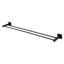 Contemporary II 30 Inch Wide Double Towel Bar