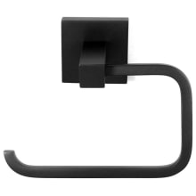 Contemporary II - Single Post C Slide On Solid Brass Hook Style Toilet Paper Holder
