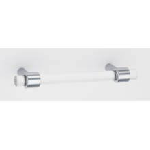 Modern Clear Acrylic 3-1/2" Center to Center Bar Cabinet Pull Cabinet Handle - Concealed Screws