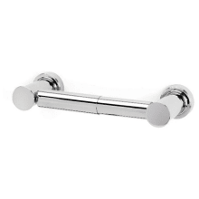 Infinity Double Post Modern Toilet Paper Holder