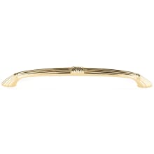 Ribbon & Reed 6" Center to Center Arch Bow Solid Brass Cabinet Handle / Drawer Pull