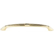 Ribbon & Reed 6" Center to Center Arch Bow Solid Brass Cabinet Handle / Drawer Pull