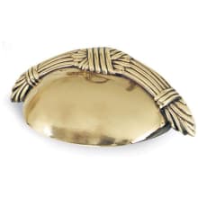 Ribbon & Reed 3" Center to Center Luxury Solid Brass Cabinet Cup Handle / Drawer Cup Pull